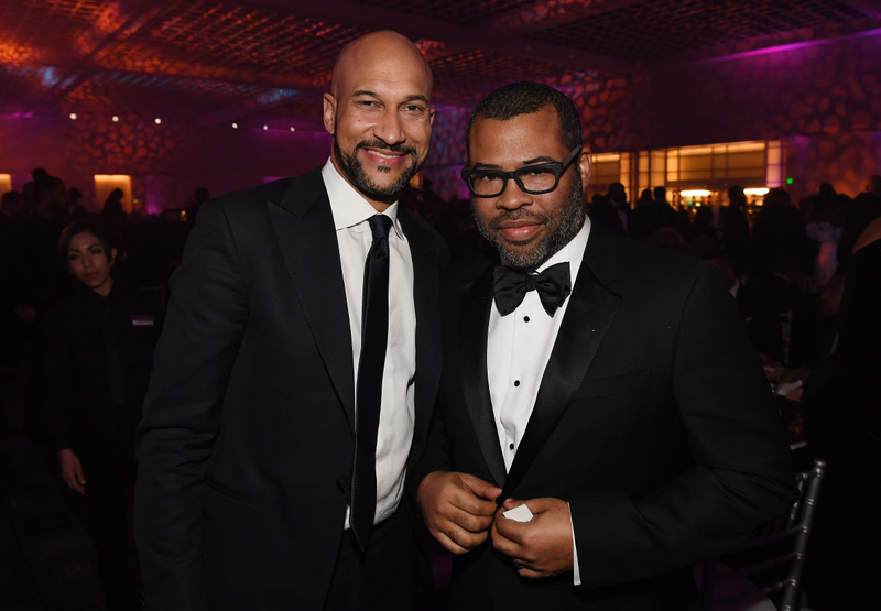 Keegan-Michael Key and Jordan Peele